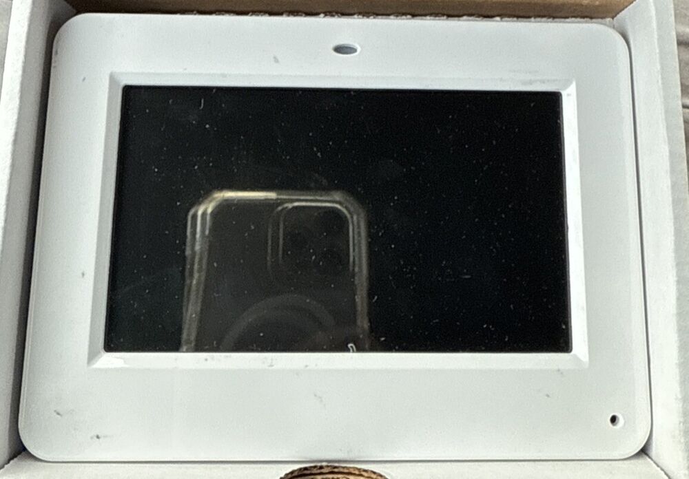 DMP 7872 Display Alarm System Keypad White