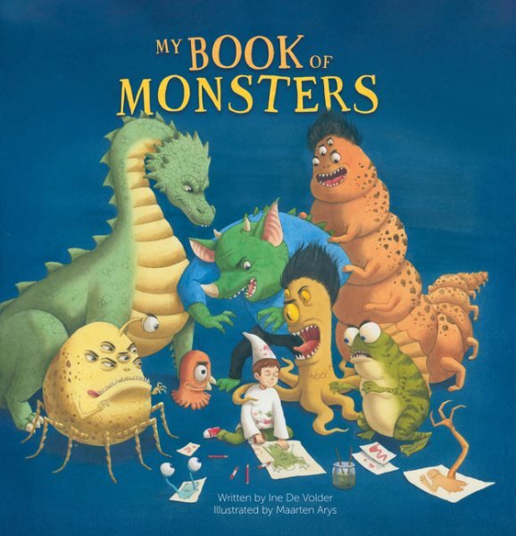 My Book of Monsters, Hardcover by De Volder, Ine; Arys, Maarten (ILT), Brand ...