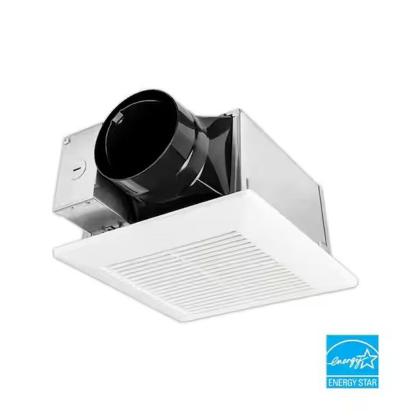 Panasonic Whisper Mighty 70-90 CFM Ceiling Wall Bathroom Exhaust Fan