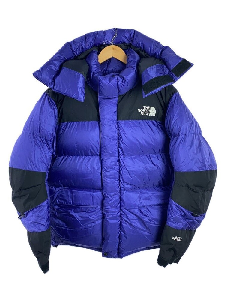 The North Face Down Jacket L Nylon Purple Nd-1033