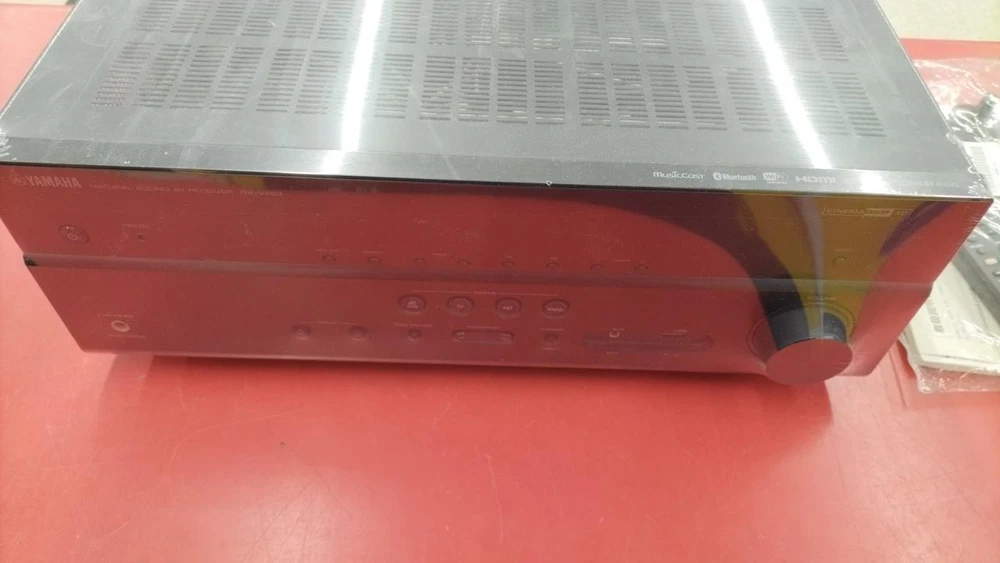 Yamaha Rx-V483 AV Receiver Black 120V 260W HDMI WIFI Bluetooth