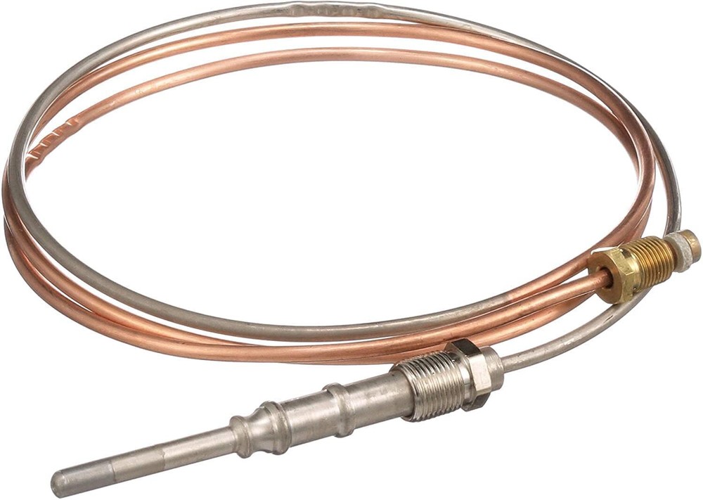 48 Inch Heavy Duty Thermocouple 3834 Nickel plated For Gas Furnaces, Pizza ov...