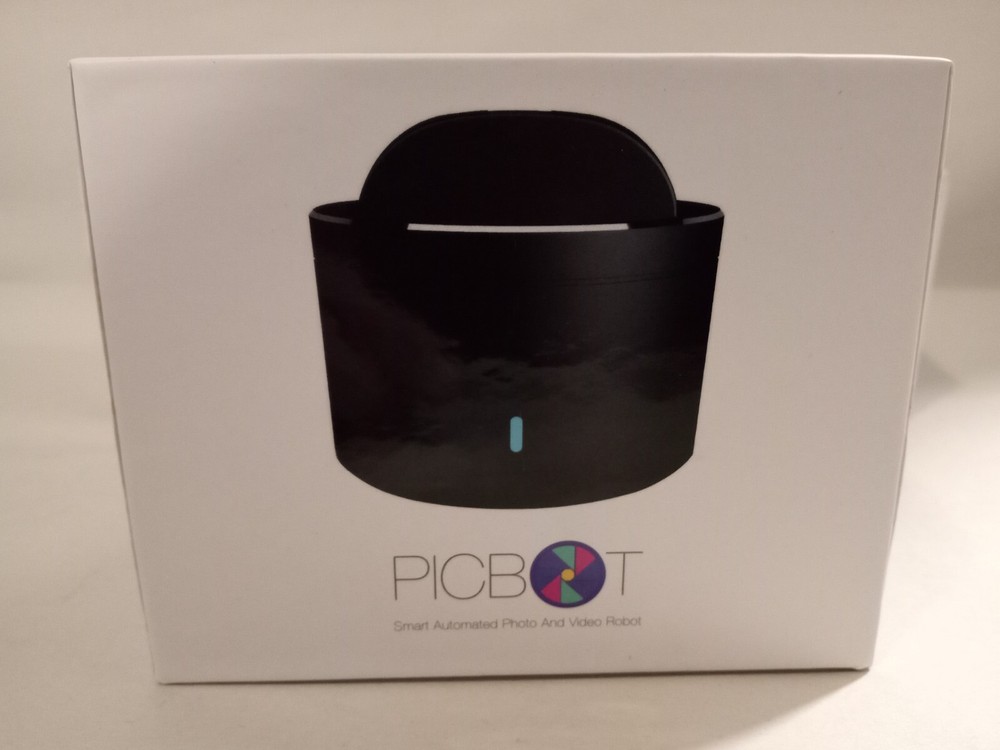 Picbot Smart Automated Photo And Video Robot With Tripod Stand-image