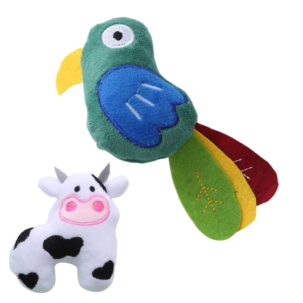 Plush Catnip Toy for Cats and Kittens with Chewable Design  