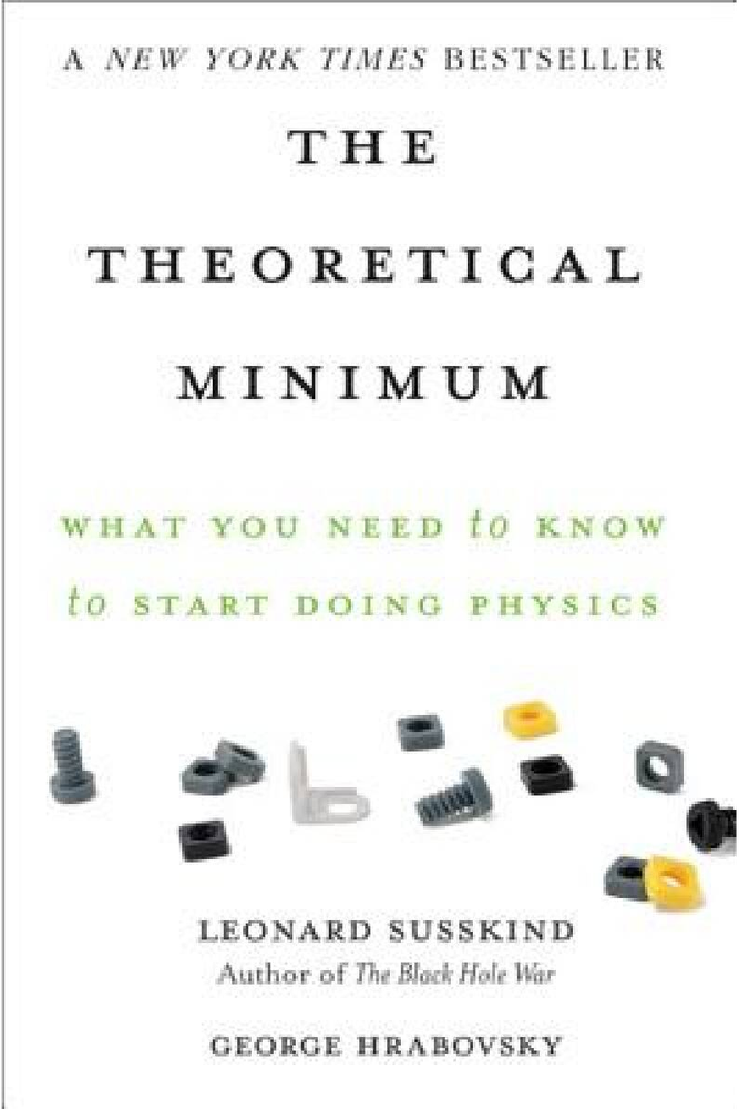 Theoretical Minimum Series All 3 Books in Hardcover