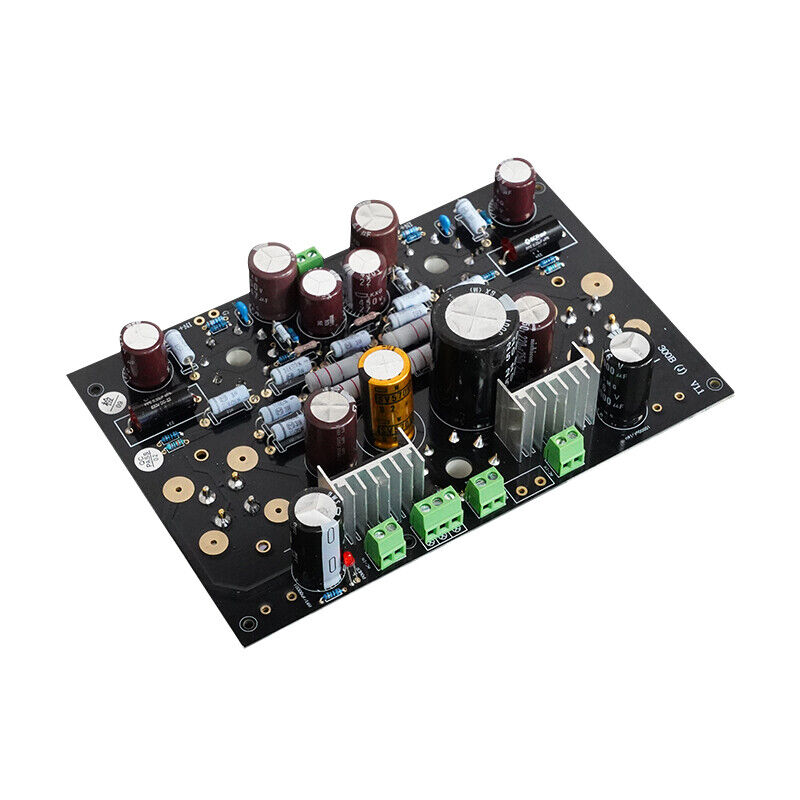 HiFi 300B Vacuum Tube Power Amplifier Board DIY Class A Stereo Audio Amp 16W US