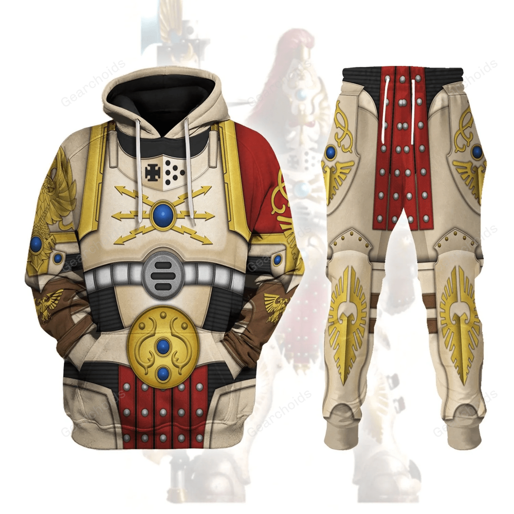 Solar Watch Cosplay Hoodie & Sweatpants Set - Personalized Design
