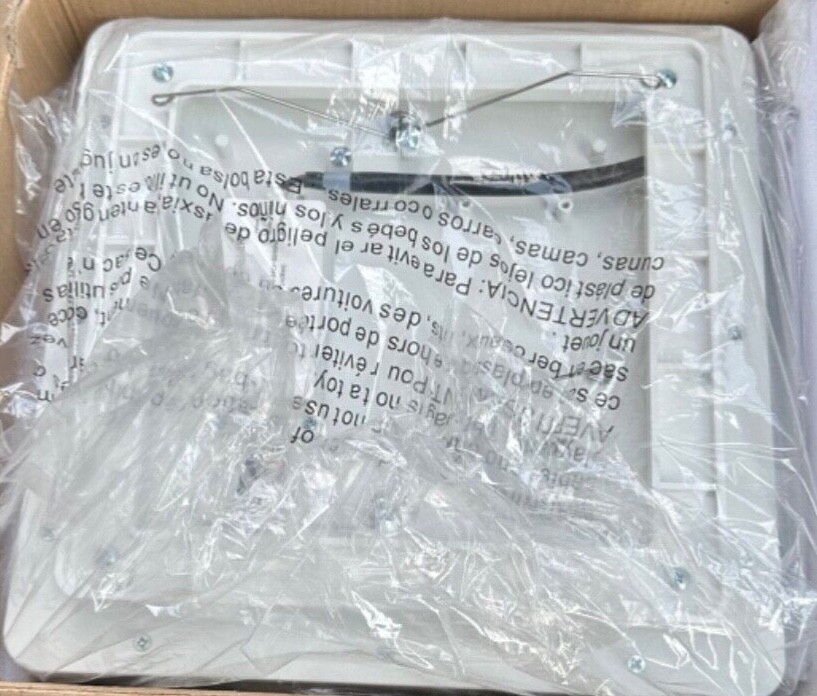 Homewerks ENERGY STAR 110-CFM White Smart LED Bathroom Exhaust Fan with 2-Sone Quiet Operation  -image