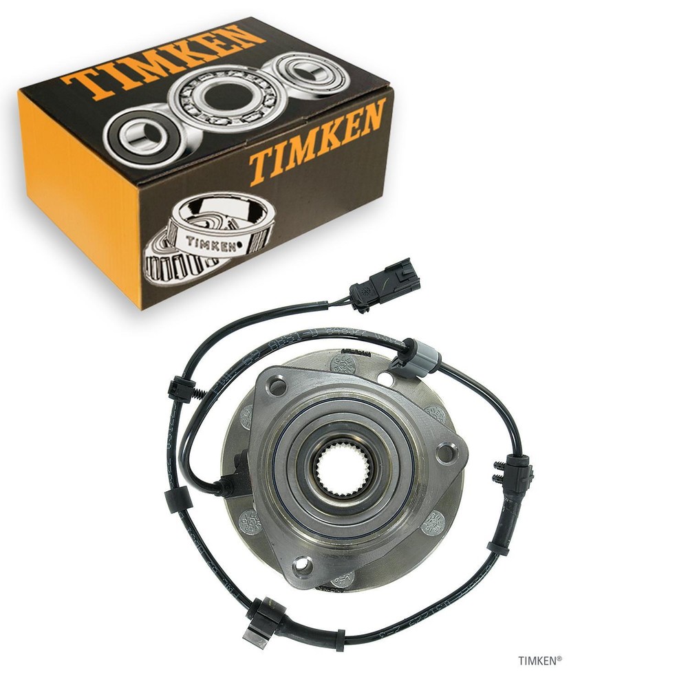 Timken Wheel Bearing and Hub Assembly Front For 2002-2006 GMC Envoy XL