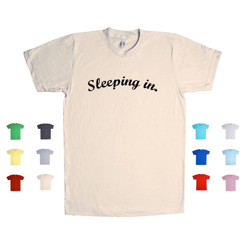 Lazy Relaxing Beauty Sleep Power Nap Unisex T-Shirt  