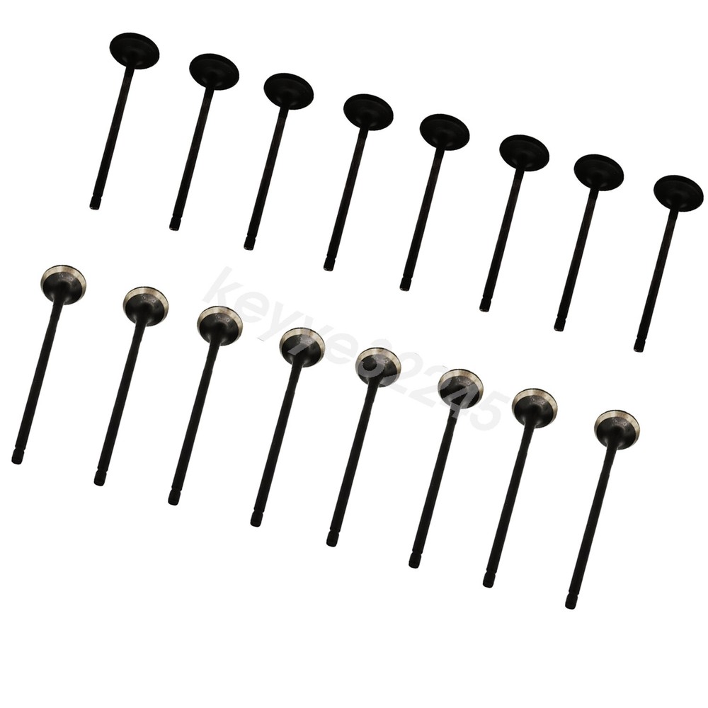 Engine Intake Valve & Exhaust Valve For Kia Hyundai 1.8L 2.0L L4 DOHC 2011-2017