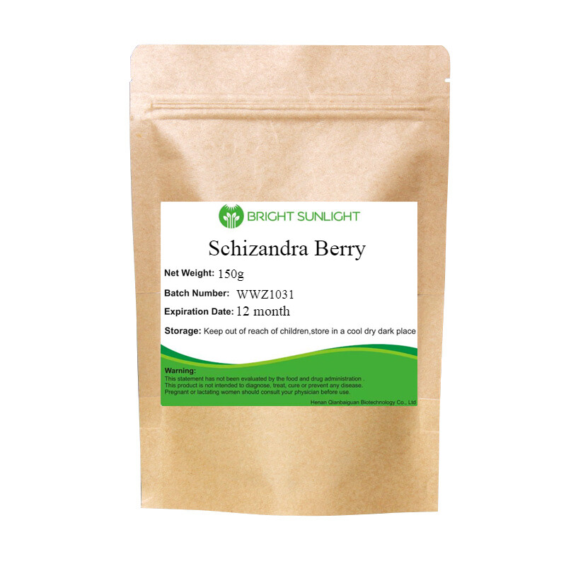 Organic Schizandra Berry 150g Schisandrins Schisandra Chinesis Detox