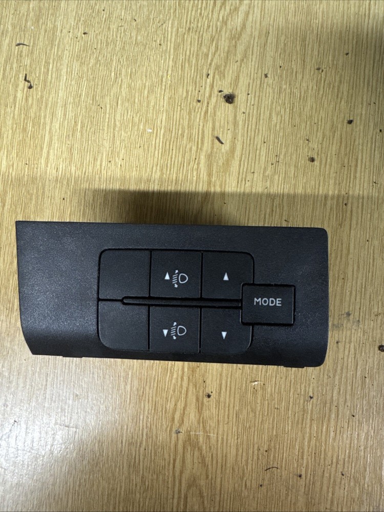 2013 PEUGEOT BOXER LIGHT CONTROL SWITCH PANEL 7355331070