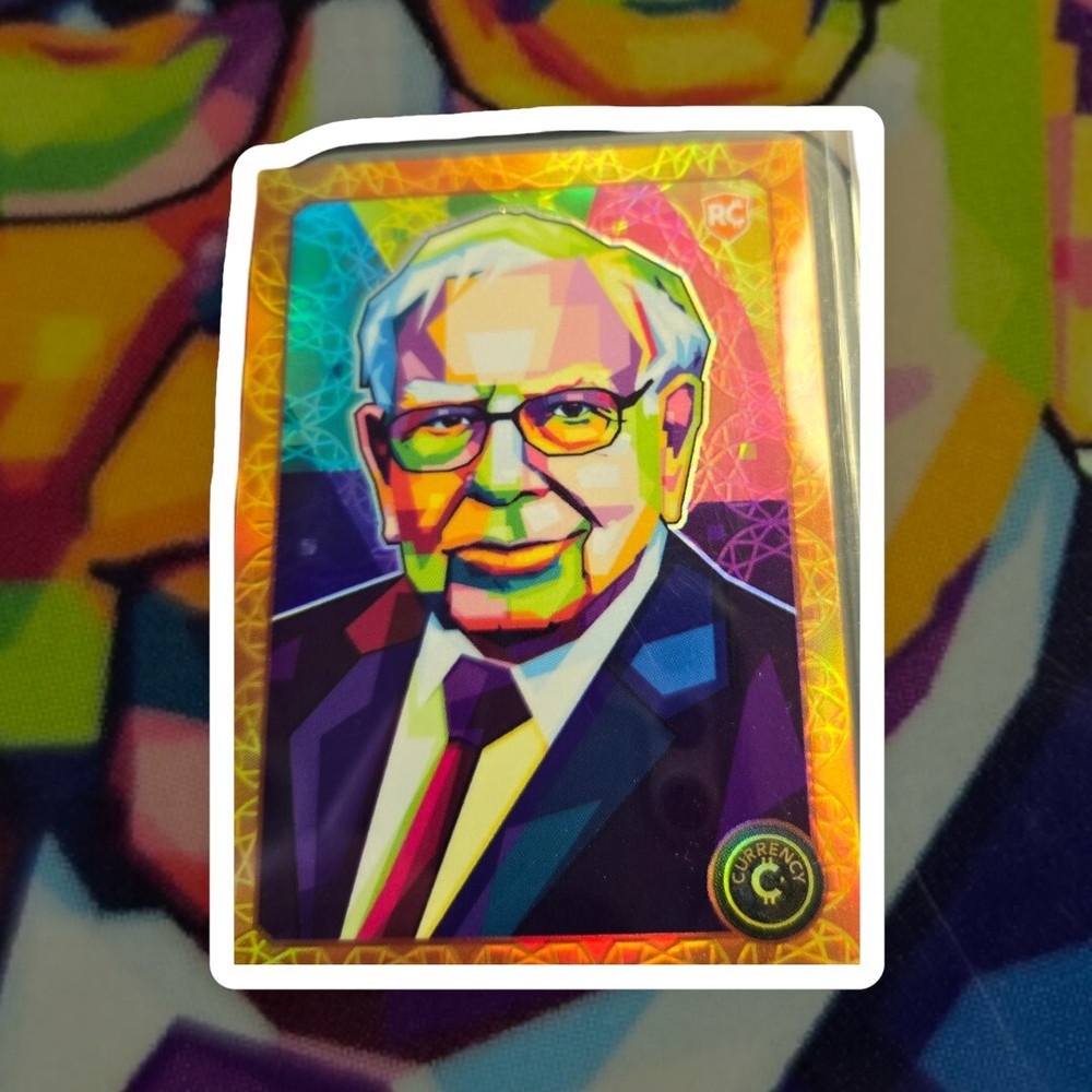 2024 Cardsmiths Currency Series 3 WARREN BUFFET BERYL GEM REFRACTOR 007/149