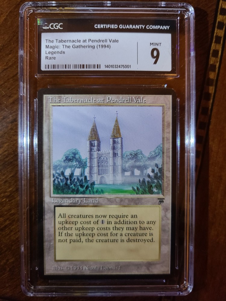 Legends Tabernacle at Pendrell Vale Regular Edition