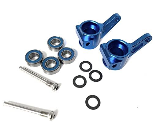 Powerhobby Aluminum Steering Knuckle for Traxxas Stampede and Rustler Models