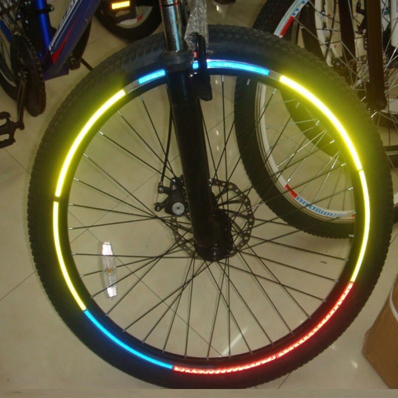 Roll Sticker Tape Decal Reflective Motorcycle Bike Body Trims Stripe Tools