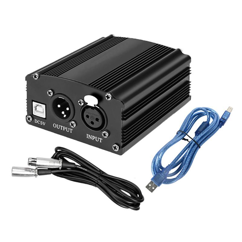 Power Supply for Karaoke Musical Instruments Live Broadcast Recording