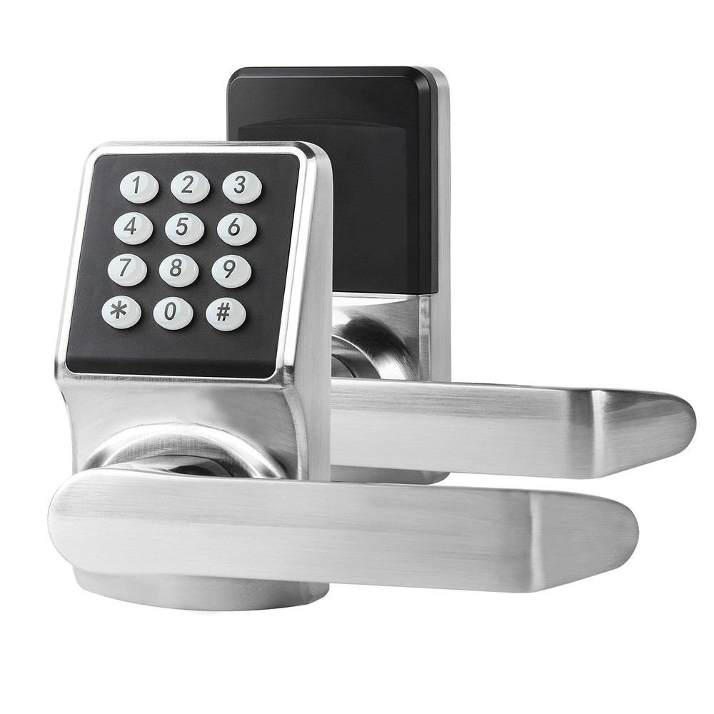 Smart Electronic Keypad Door Lock with Handle – Keyless Entry