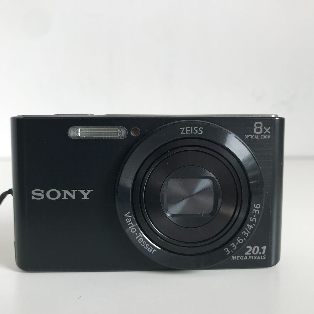 Sony Cyber-shot DSC-W830 20.1MP Digital Camera - Black