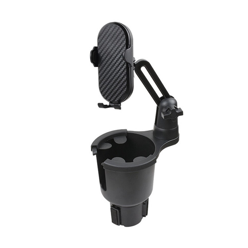 Universal Adjustable Multifunctional Phone Mount Stand with Cup Holder Base for 4055
