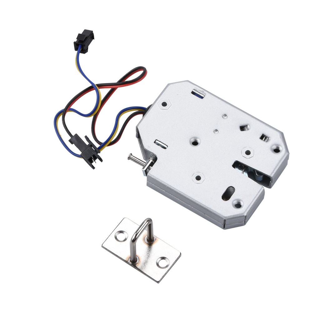 High-Security DC Electric Magnetic Lock for Access Control Doors  