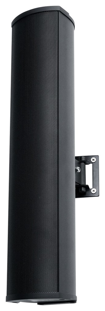 Rockville WET ARRAY 4 Black Swivel Column Line Array 70V Commercial Pro Speaker