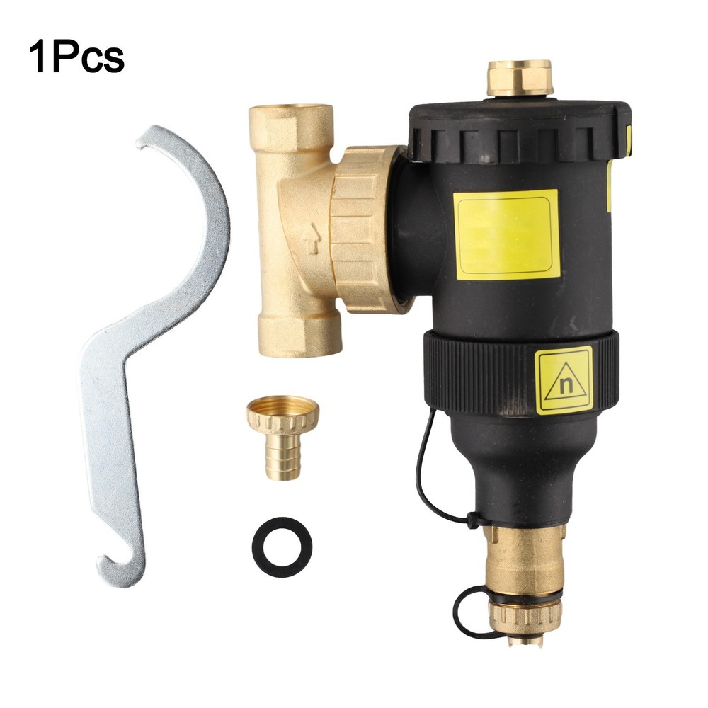 Magnetic Separator with Service Tool and Vent for Heating Systems 34 Size