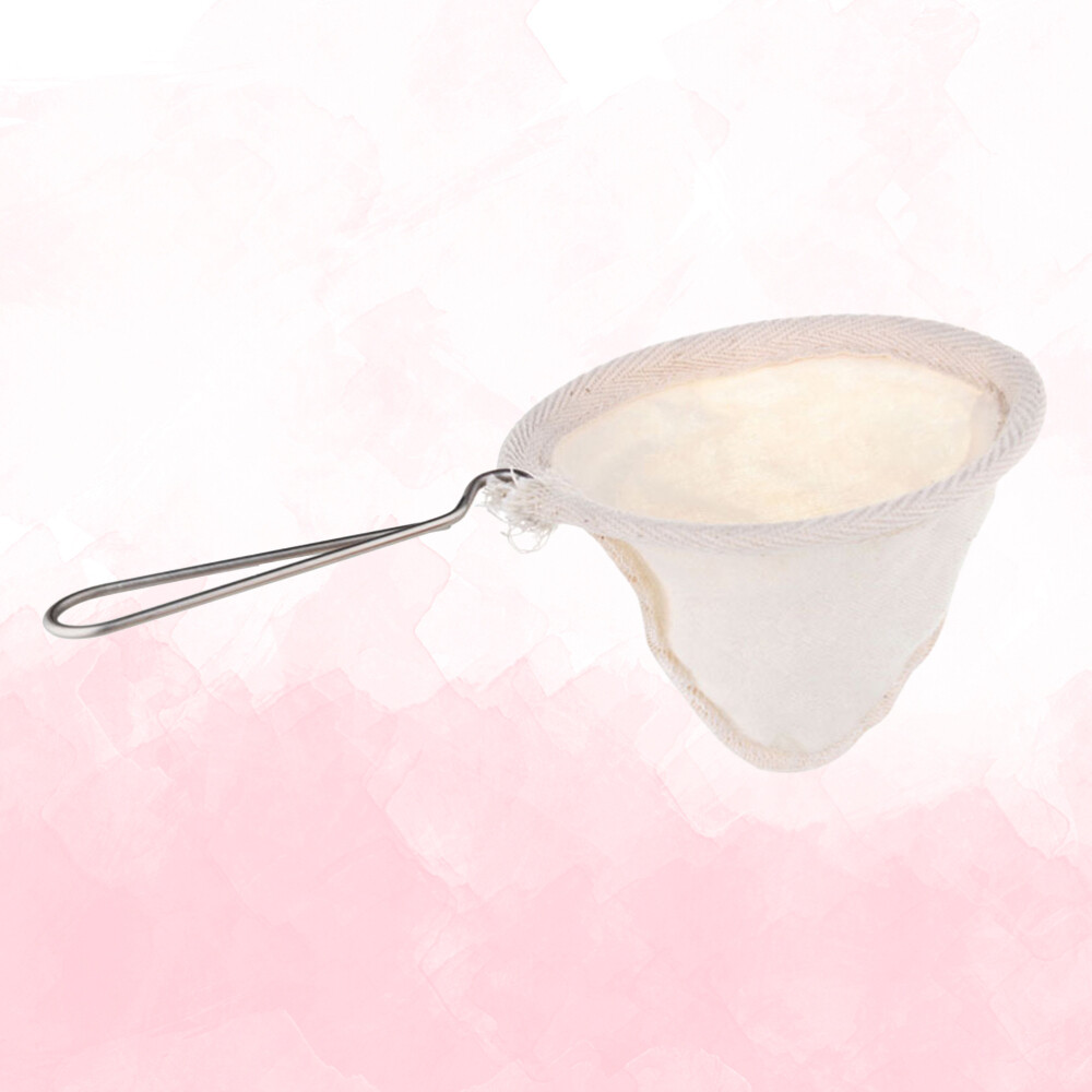 Stainless Steel Coffee Dripper with Handle and Fine Mesh Tea Infuser  