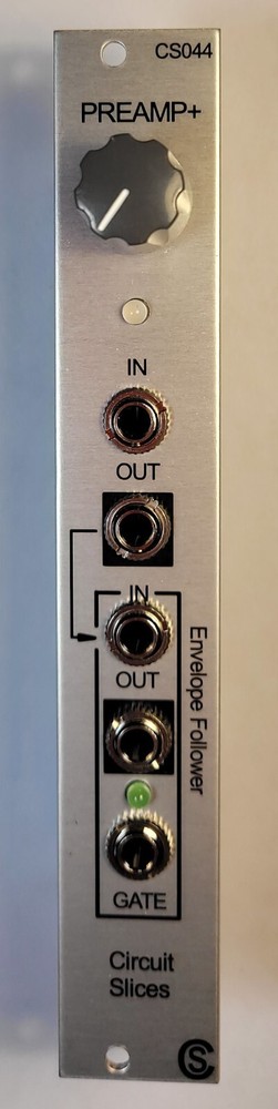 Microphone Preamp for Eurorack Synthesizers-- New Module