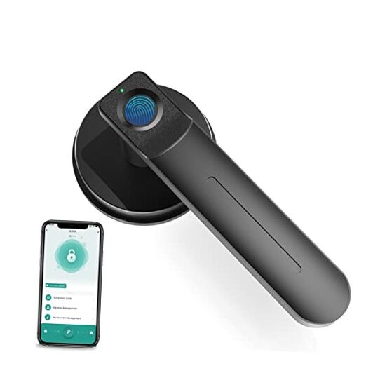 Smart Biometric Fingerprint Door Lock with Remote App Control-image
