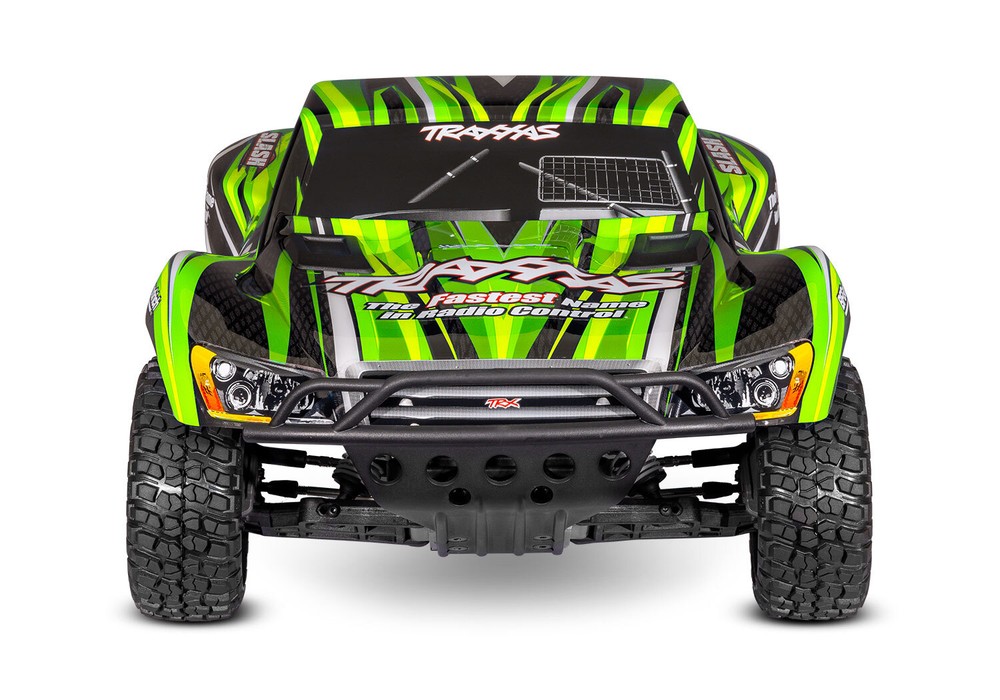 Traxxas 58234-8-GRN - Slash 1/10 Electric Short-Course Truck, Green