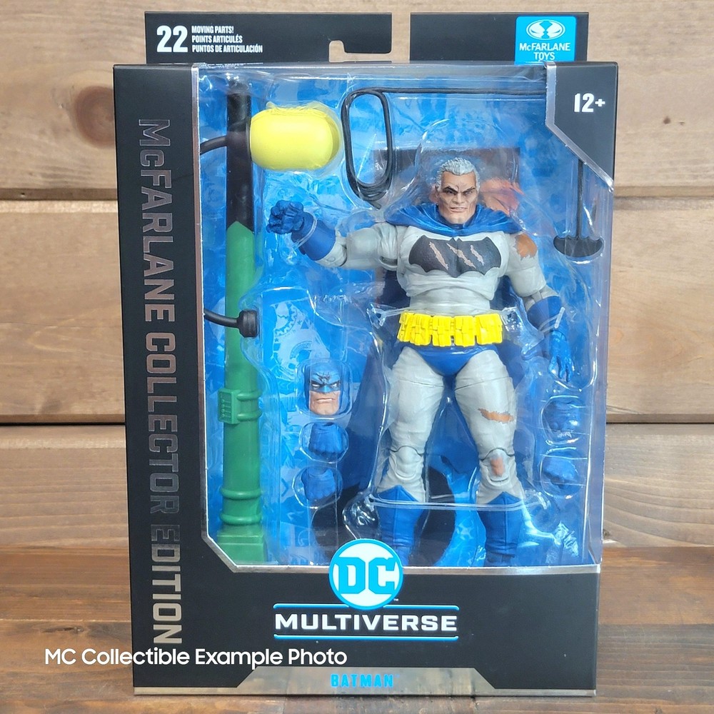 Batman DC McFarlane Collector Edition 21 Dark Knight Returns Battle Damage 7