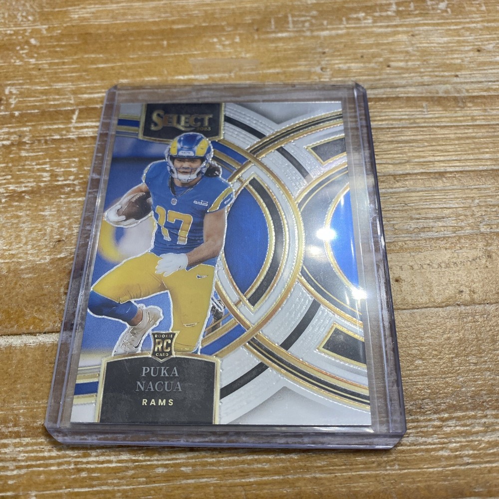 2023 Select Football PUKA NACUA #199 RC Rookie Premier Level - Los Angeles Rams