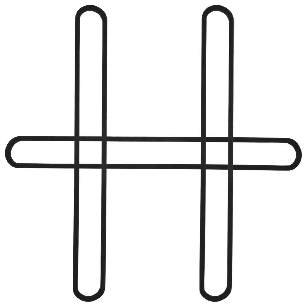 3-piece vacuum sealer replacement foam gaskets for airtight sealing