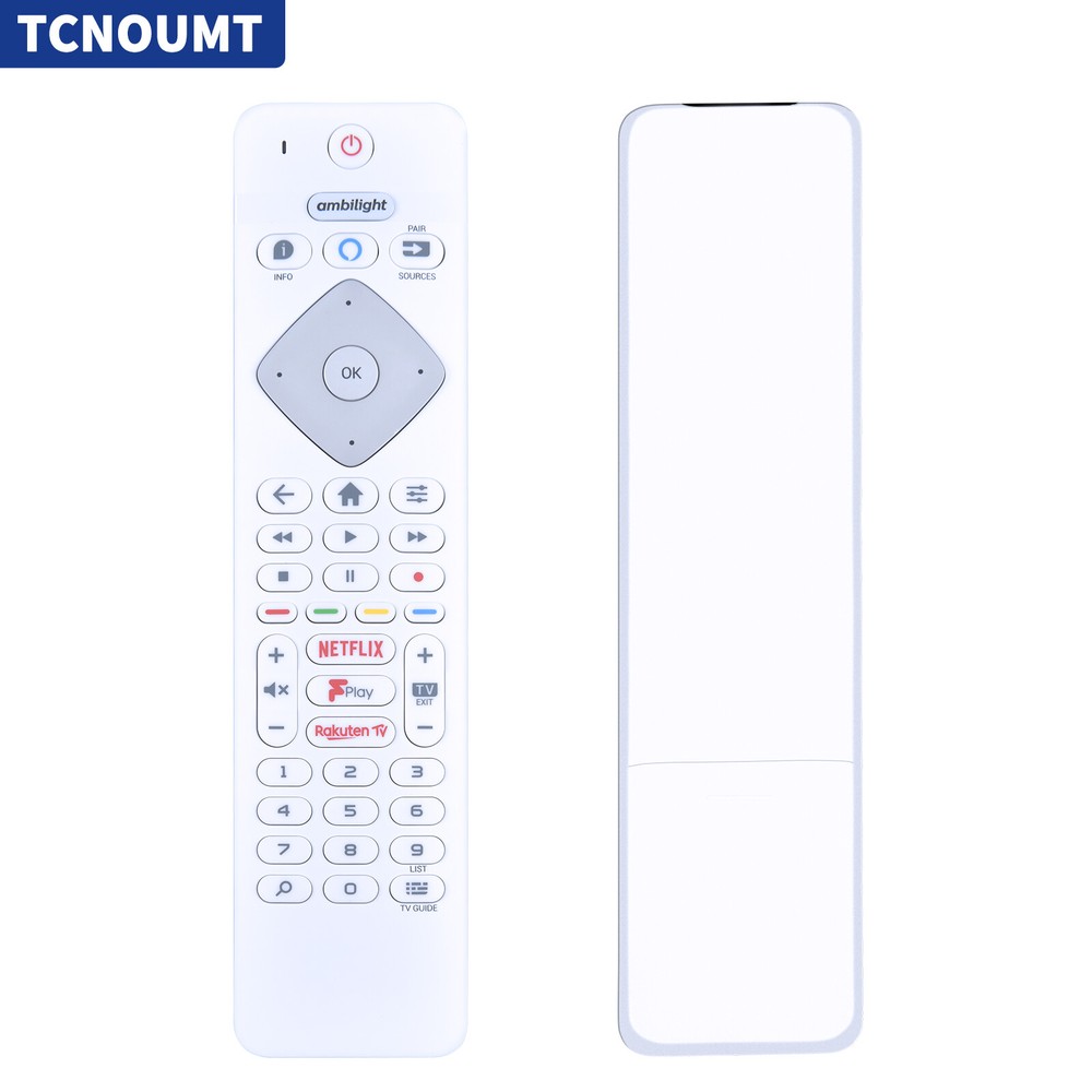 Voice Remote Control 398GM10WEPHN0000HT YKF456-005 For Philips LED TV-image