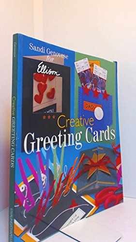 Creative Greeting Cards Paperback by Genovese Sandi in Good Condition