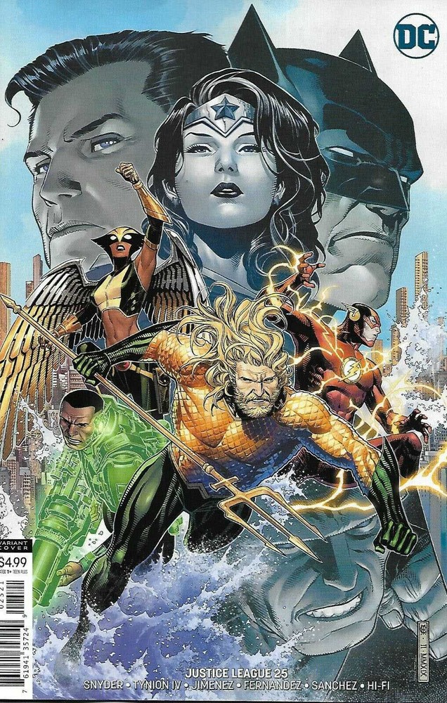 Justice League (4th Series) #25A VF/NM; DC | Jim Cheung Variant - we combine shi