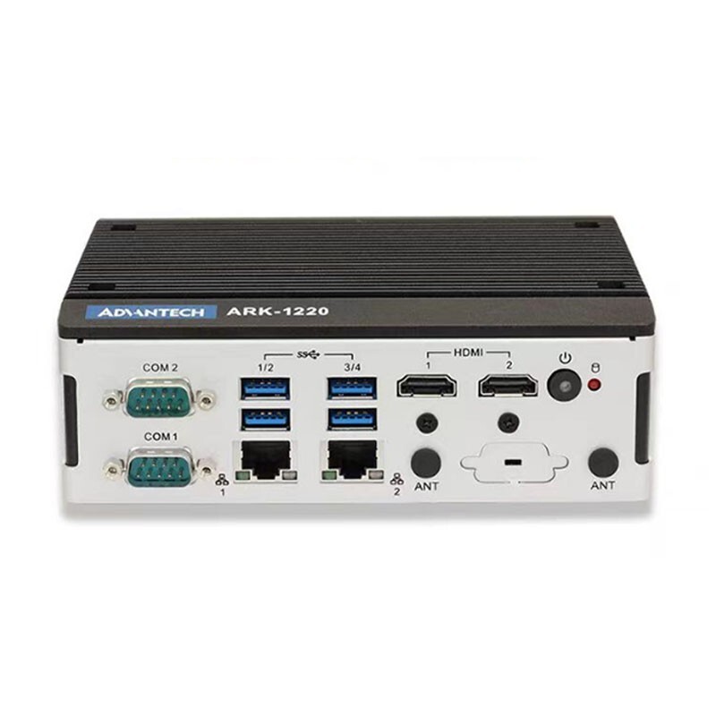 Advantech Industrial Control Computer ARK-1220 Embedded Workstation Server