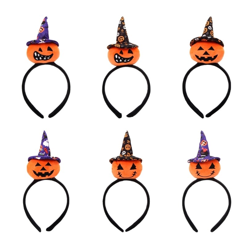 Halloween Antiskid Headband for Women Party Hair Accessory