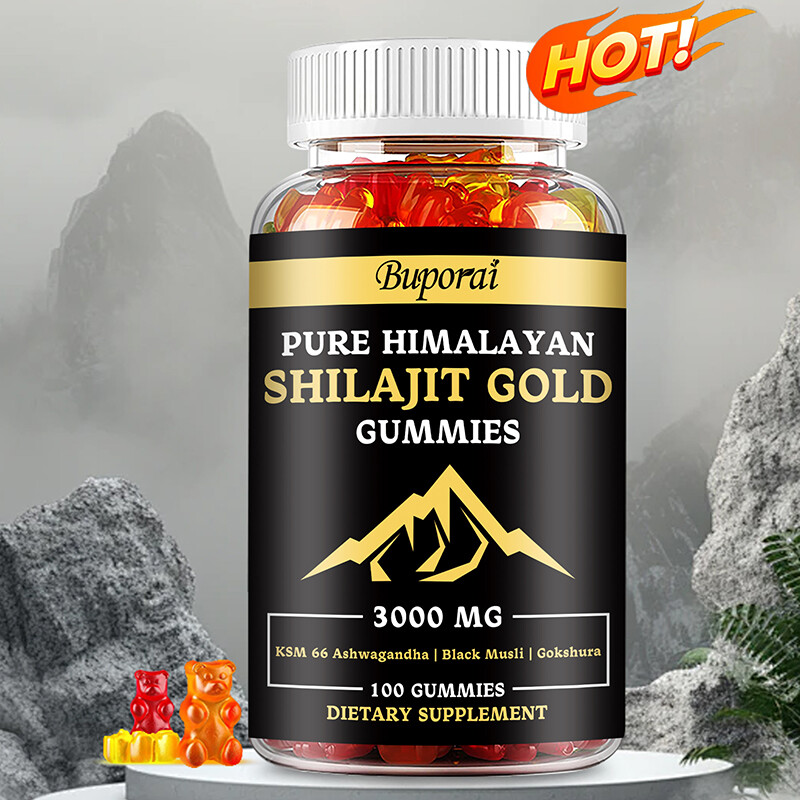 Shilajit - Ashwagandha, Tribulus Terrestris -Energy, Endurance, Muscle Health