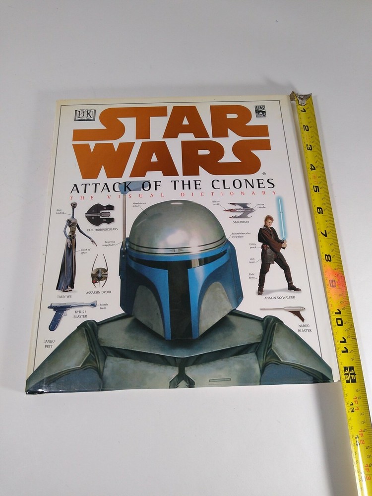 Visual Dictionary of Star Wars, Episode II - Attack of the Clones-image