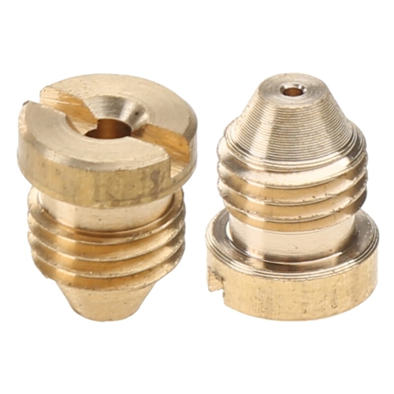 1.0-1.4mm Foam Orifice Nozzle Universal Thread Tips for Snow Foam Lance-