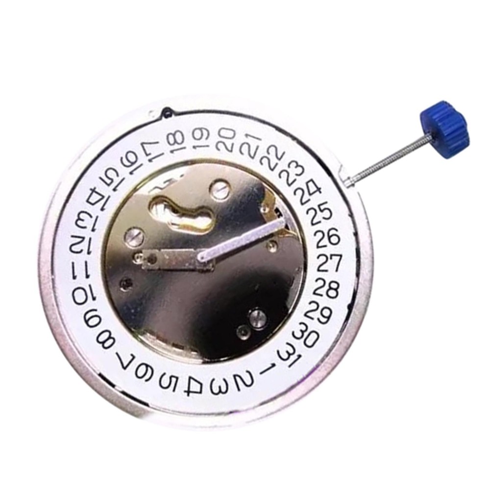 Ultra-Thin Scratch-Resistant Watch Movement Compatible with Ronda 5030.D Quartz