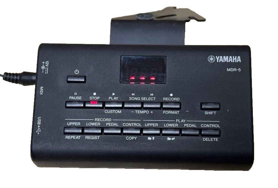 YAMAHA MDR-5 Electone EL series Music Data Recorder Used Tested