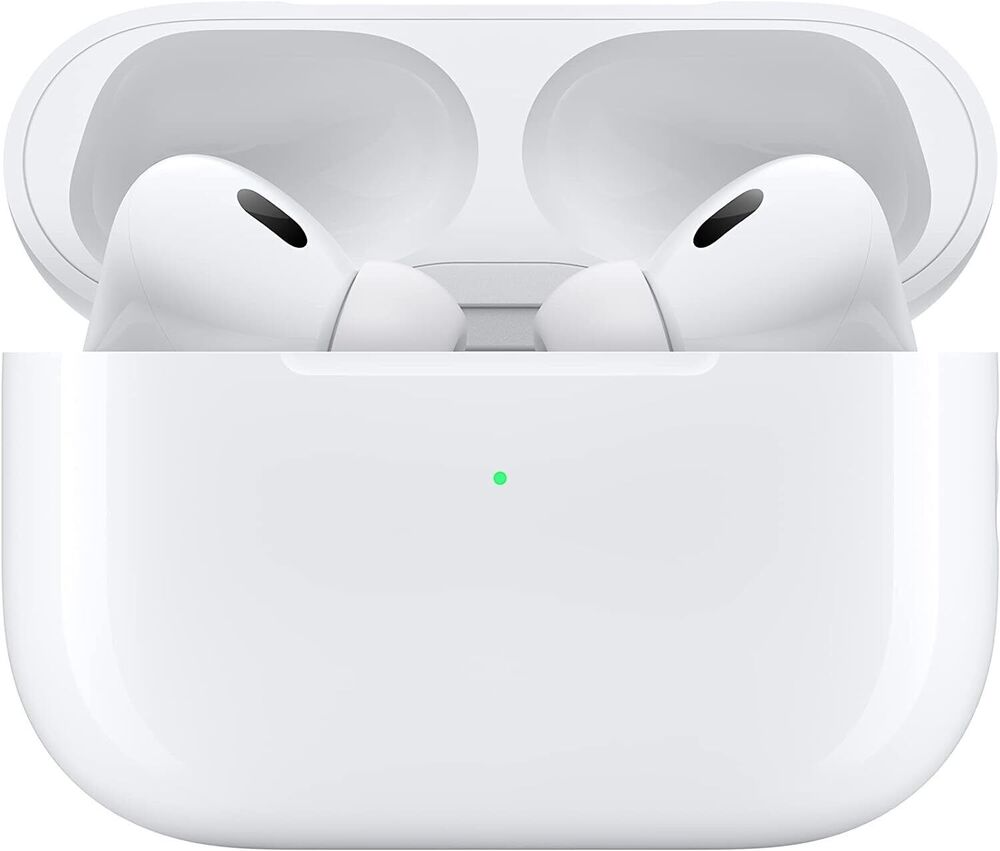 Apple AirPods Pro 2nd Generation with MagSafe Wireless Charging Case (USB‑C)...