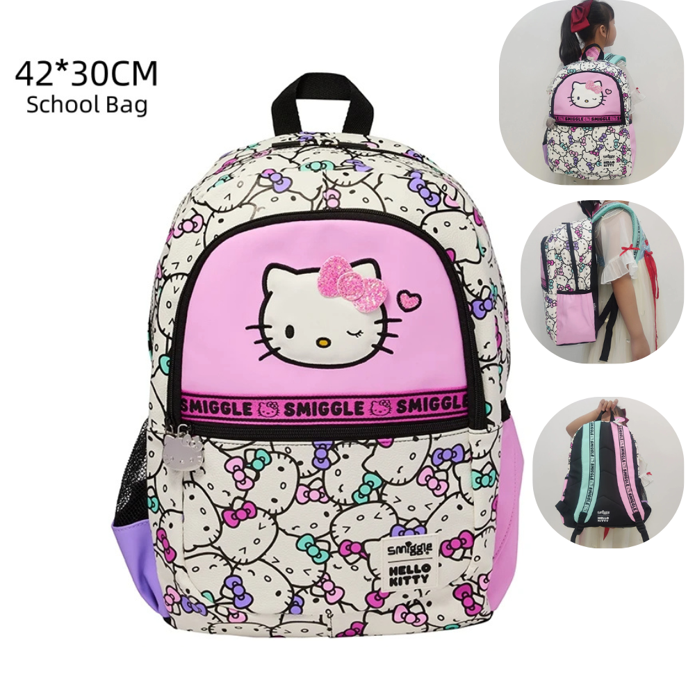 Cartoon Kids School Backpack for Boys and Girls - Fun Student Gift Bag