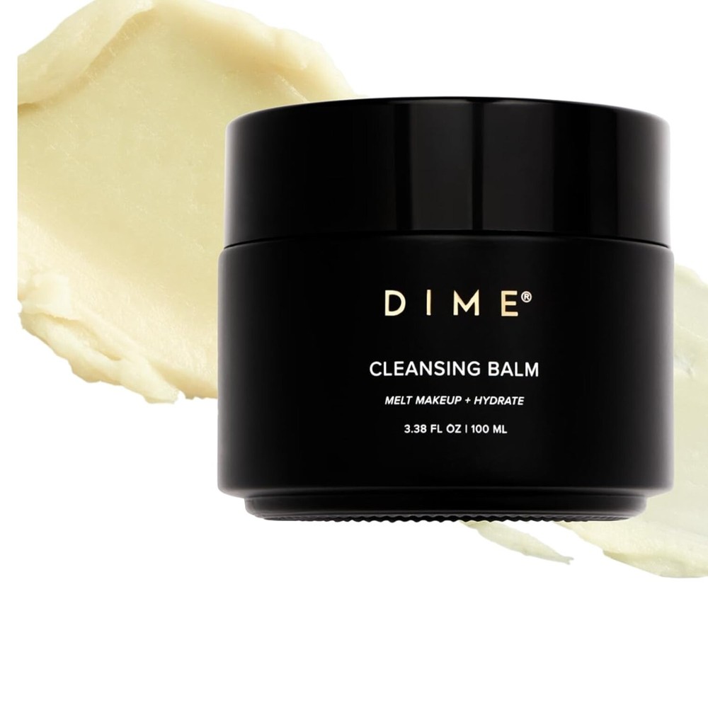 Squalane Cleansing Balm for Makeup Removal & Deep Hydration