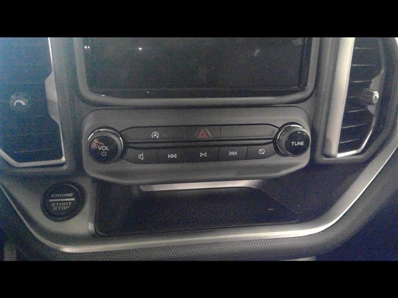 Audio Equipment Radio Control Panel Fits 21-22 BRONCO SPORT 2105120