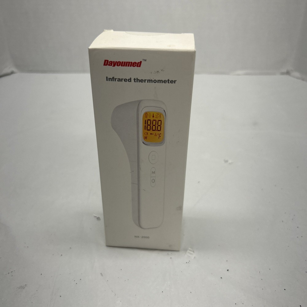Dayoumed NX-2000 Infrared Thermometer No Contact,  New.!   B9